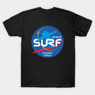 Space Surf (Cosmic Vibes) T-Shirt